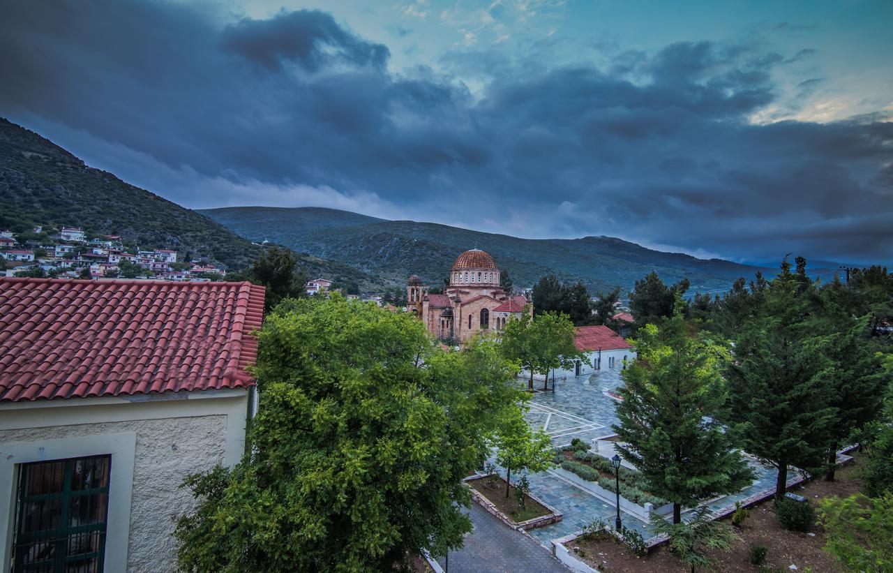 Idillion Hotel Vilia Exterior photo